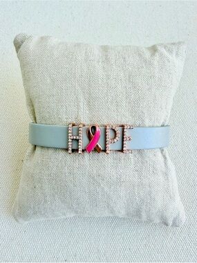 *HOPE Charm Bracelet Band* KEEP COLLECTIVE Retired *Special Pricing* Awareness